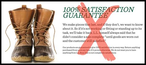 ll bean lifetime warranty